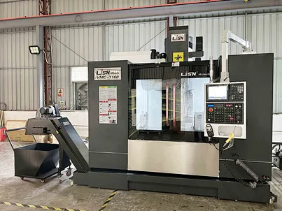 cnc vertical milling center
